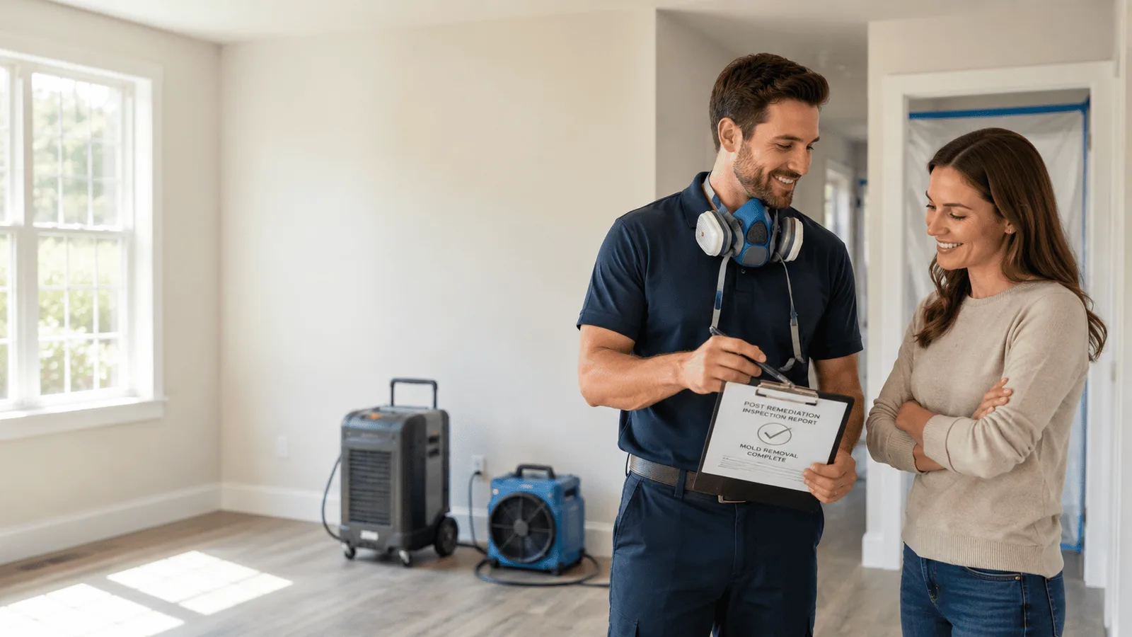 Why choose Mold Inspection in Eureka, MT